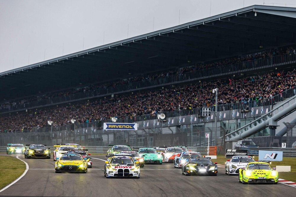 Start 24h Nürburgring 2024. Start 24h Nürburgring 2024.