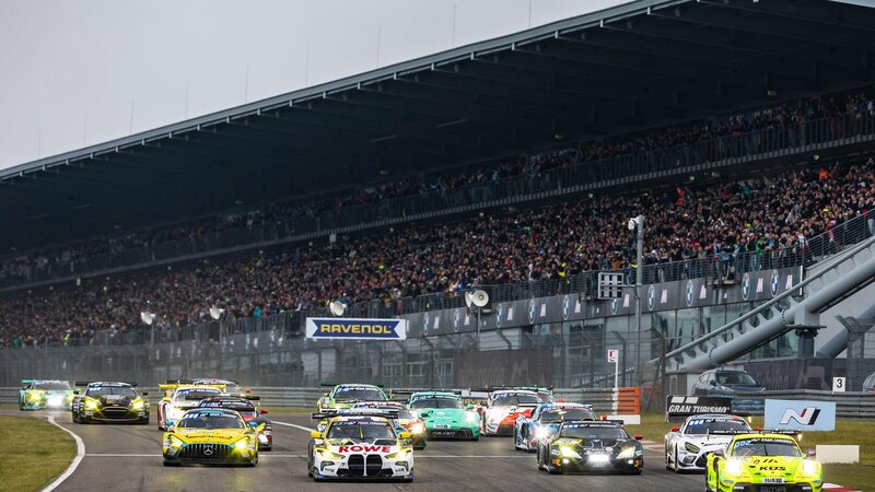 Start 24h Nürburgring 2024.