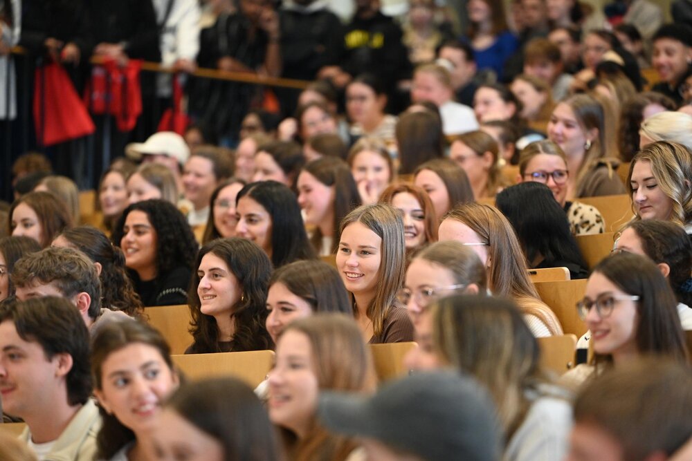 Studierende in einer Universität (Symbolbild)