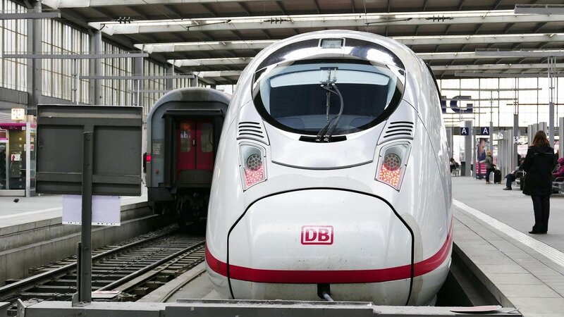 Fahrplanänderung bei der Deutschen Bahn (Symbolbild)