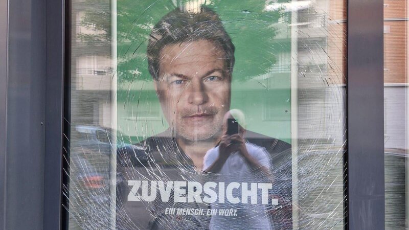 Das Parteibüro der Grünen Koblenz wurde angegriffen.