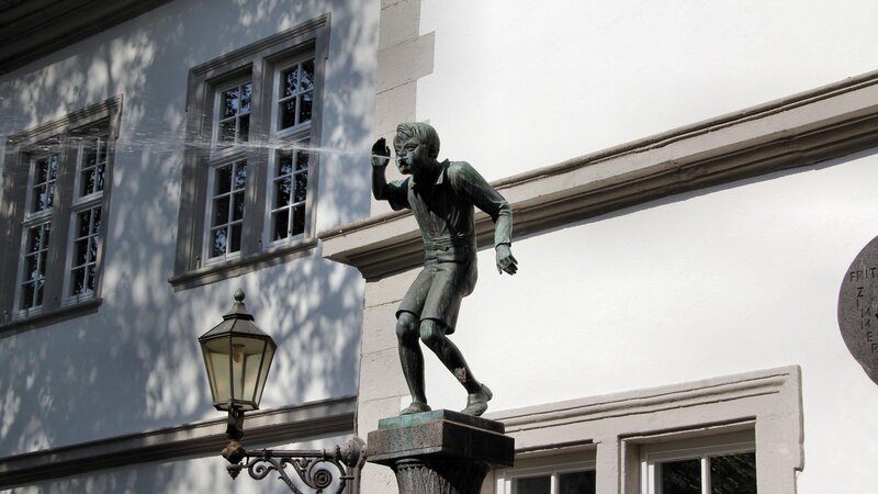 Der speiende Schängel