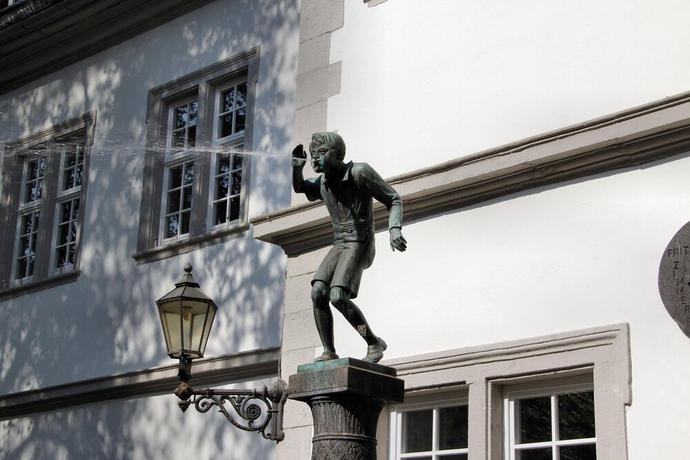 Der speiende Schängel Der speiende Schängel