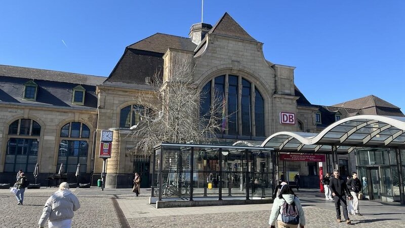 Hauptbahnhof, Koblenz