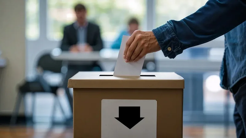 Ab Montag, 9. Februar, öffnet das Briefwahlbüro für die Landtagswahl in Koblenz.