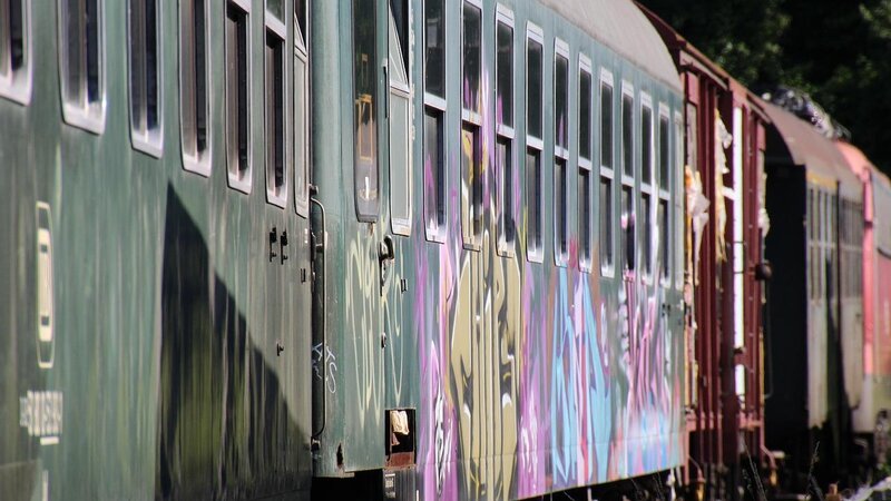 Graffiti (Symbolbild)