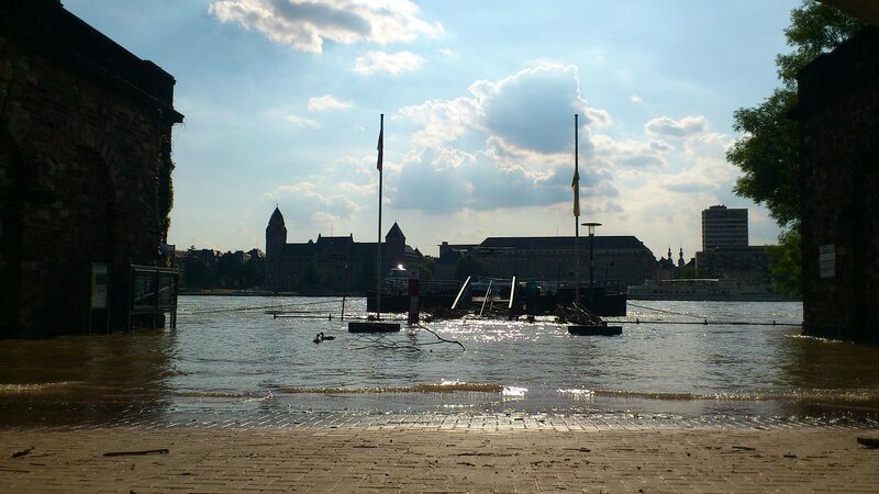 Hochwasser, Koblenz