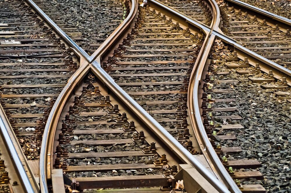 Bahngleise (Symbolbild)