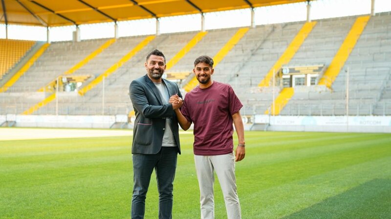 Ex-Koblenzer Ilyas Trenz bleibt ein "Öcher"
