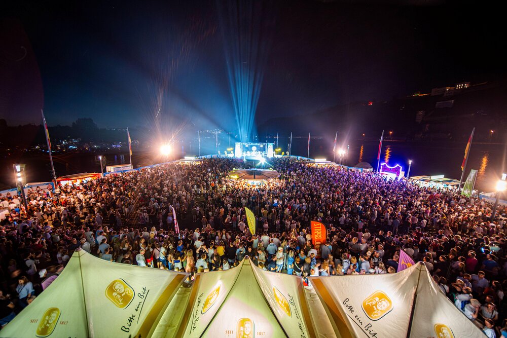 Koblenzer Sommerfest und Rhein in Flammen 2024.