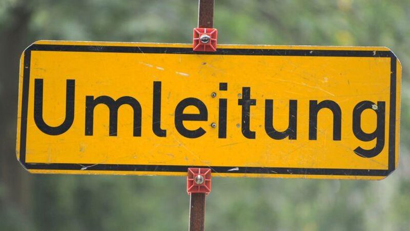 Die Strecke auf der L335 zwischen Brazbach und Dachsenhausen konnte rechtzeitig abgesichert werden. (Symbolbild)