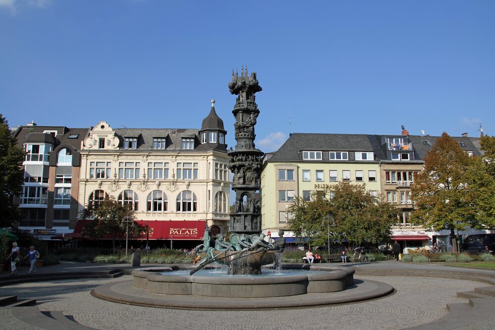 Historiensäule, Koblenz Historiensäule, Koblenz
