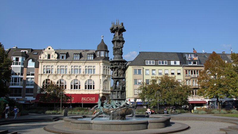 Historiensäule, Koblenz