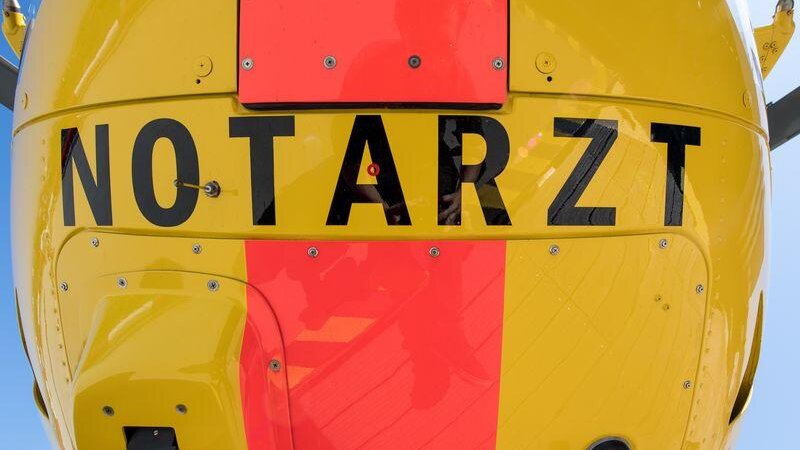 Rettungshubschrauber (Symbolbild)