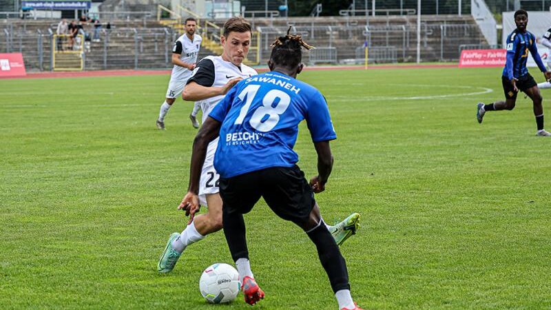 Spielte einst für TuS, Rot-Weiss und Cosmos Koblenz: Yusupha Sawaneh
