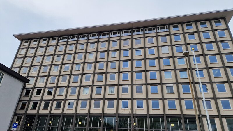 Das Amts- und Landgericht Koblenz.
