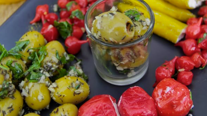 Fortan im Angebot bei "Kilic Feinkost Grill": Antipasti und mehr