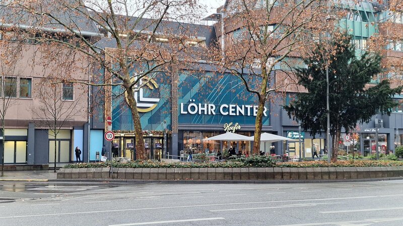 Das Löhr Center in Koblenz.
