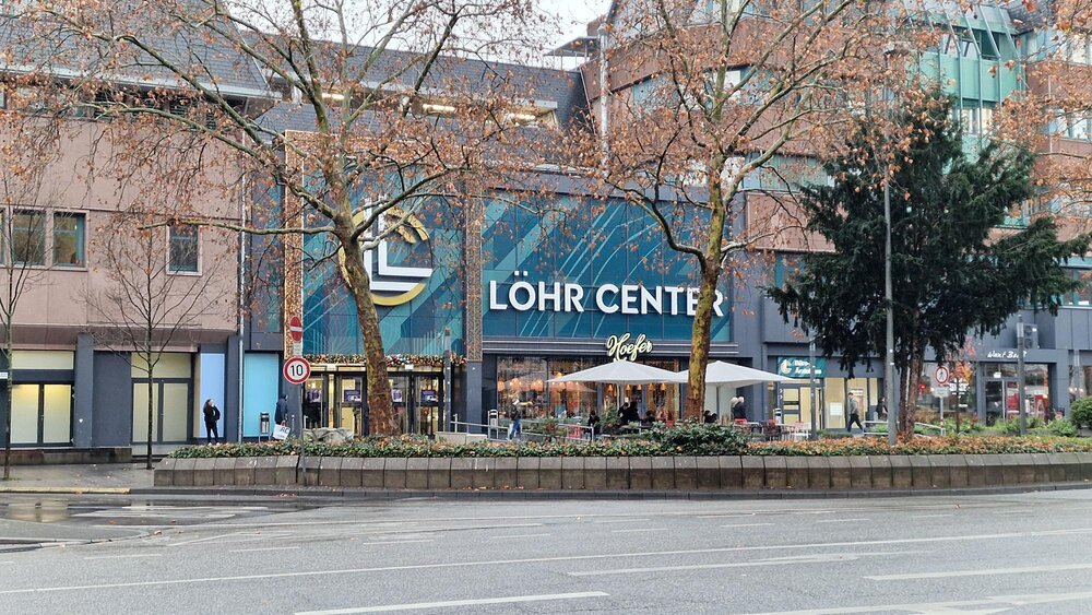 Das Löhr Center in Koblenz.