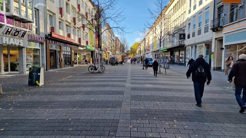 Schlossstraße Koblenz (Archivbild)