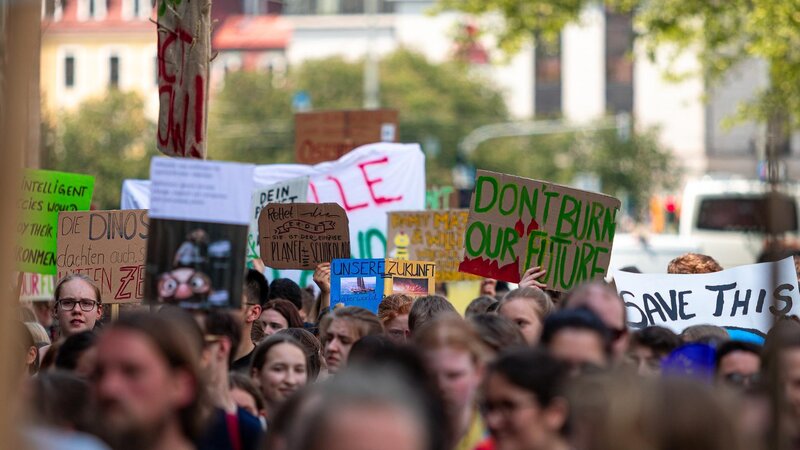 Demonstrationen (Symbolbild)