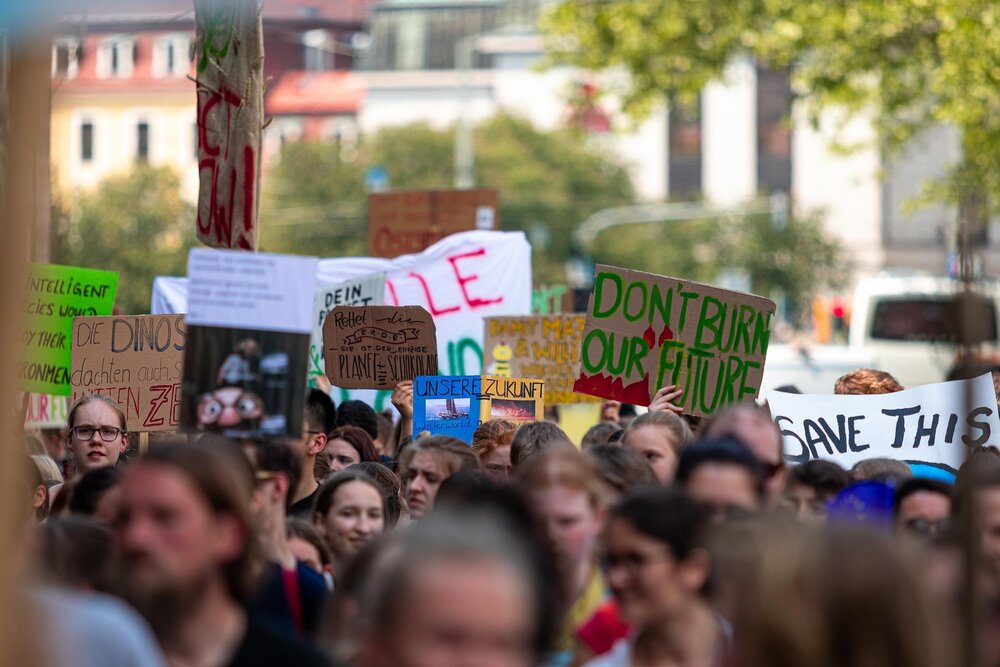 Demonstrationen (Symbolbild) Demonstrationen (Symbolbild)