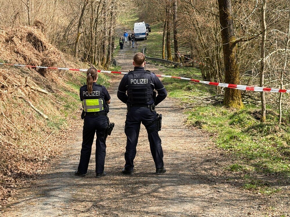 Ein menschlicher Kopf wurde bei einer Müllsammelaktion in einem Waldstück in Wenden im Kreis Olpe gefunden.