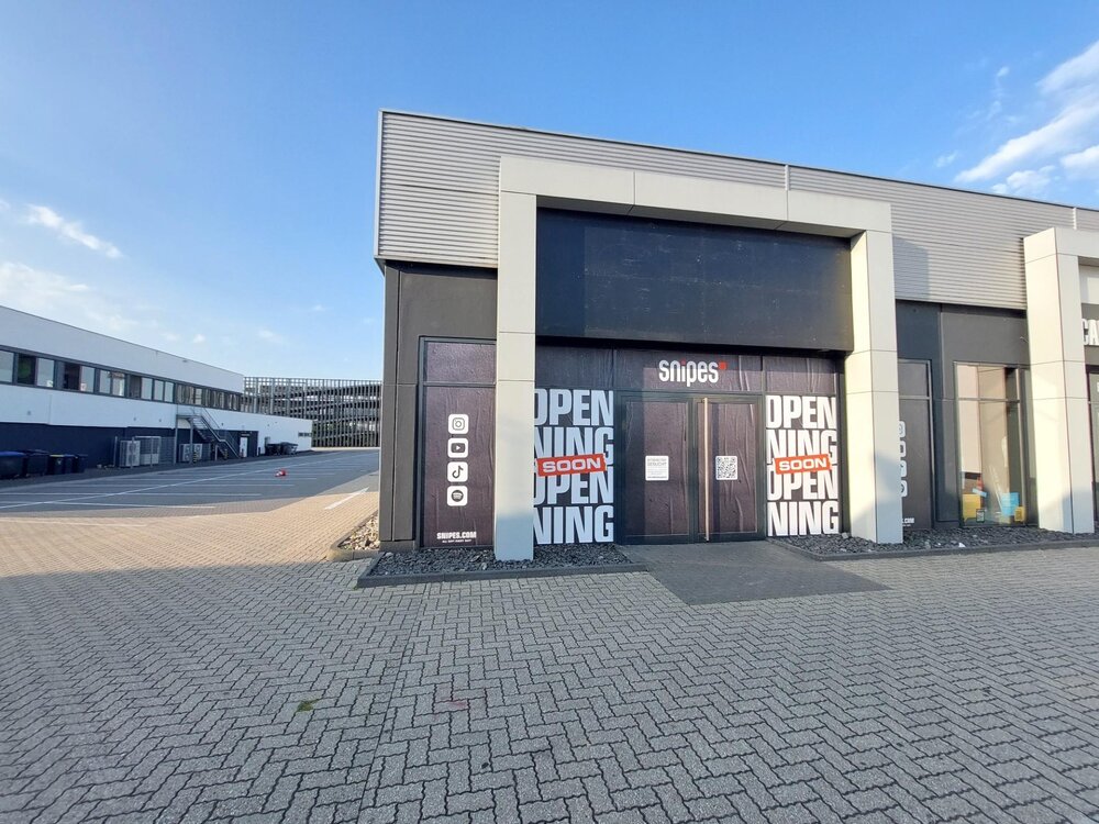 Eröffnet im Oktober: Die neue Snipes-Filiale in Mülheim-Kärlich