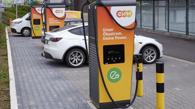 evm senkt Preise für Ladesäulen in Koblenz und der Region