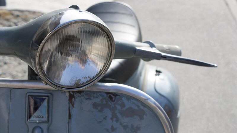 Motorroller (Symbolbild)