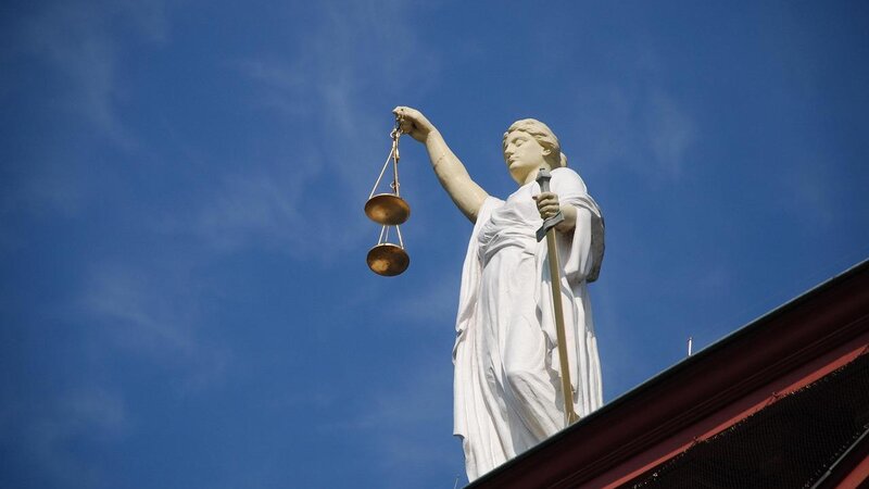 Justitia; Symbolbild