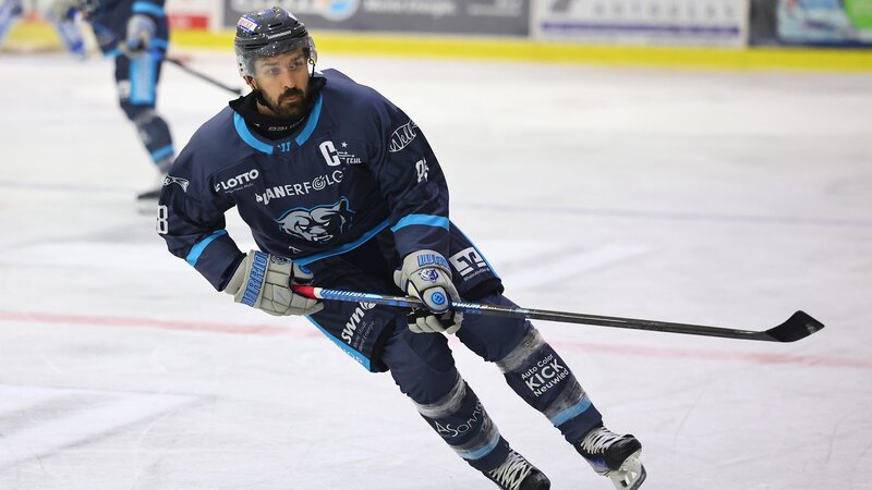 Jeff Smith führt die Neuwieder Eishockey-Bären auch in der neuen Saison als Kapitän aufs Eis.