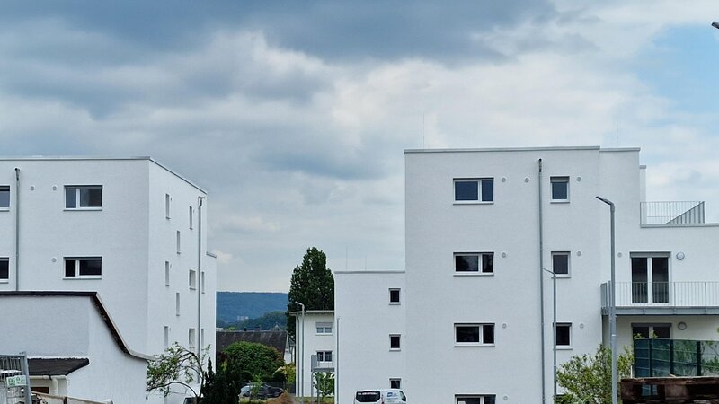 In Koblenz-Metternich entsteht mit den "Campus-Villen" neuer sozialer Wohnraum.