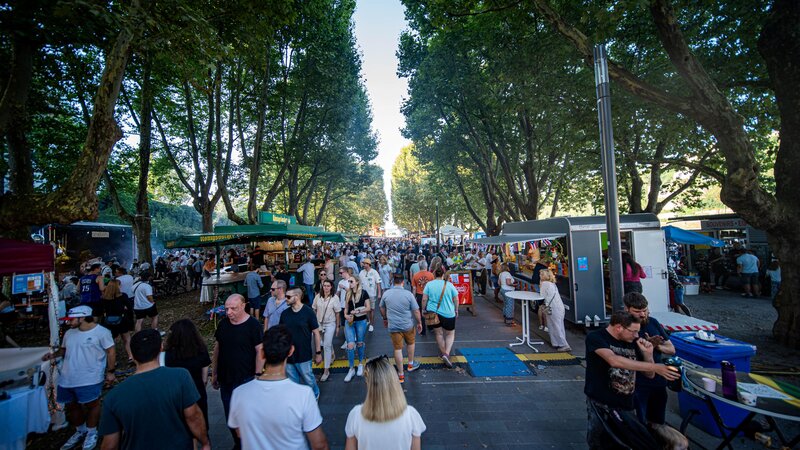 Koblenzer Sommerfest und Rhein in Flammen 2024.
