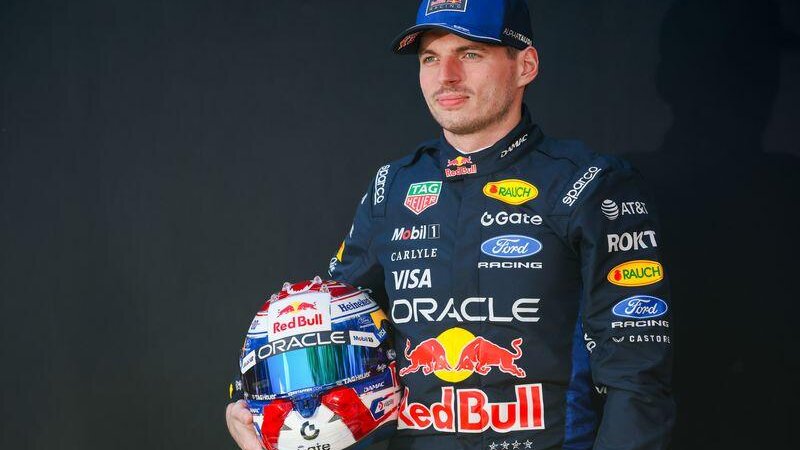 Max Verstappen startet auf dem Nürburgring. (Archivbild)