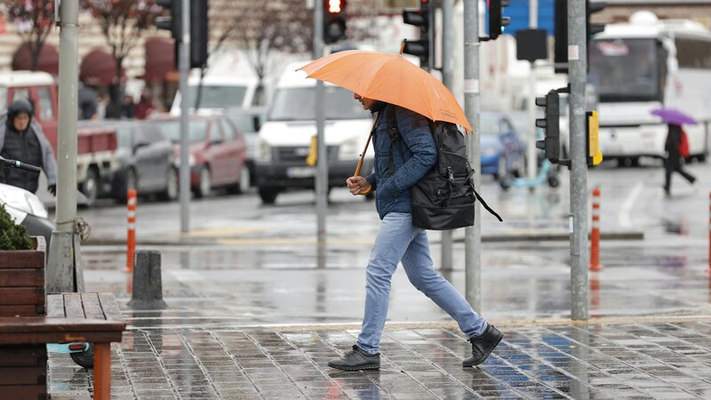 Regen (Symbolbild)