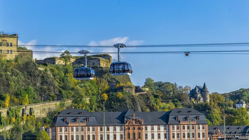 Seilbahn Koblenz, Symbolbild