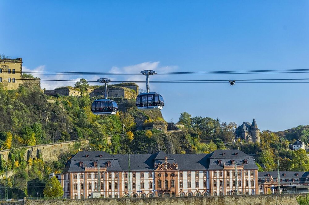 Seilbahn Koblenz, Symbolbild