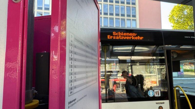 Symbolbild ÖPNV/Schienenersatzverkehr