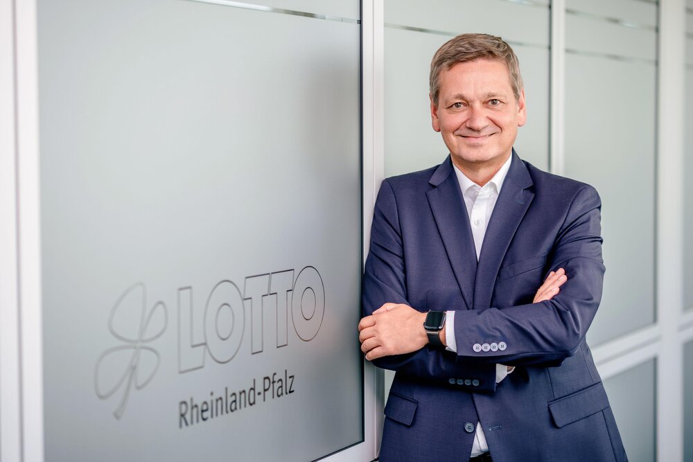 Christian Baldauf, LottoRheinland-Pfalz-Geschäftsführer Christian Baldauf, LottoRheinland-Pfalz-Geschäftsführer