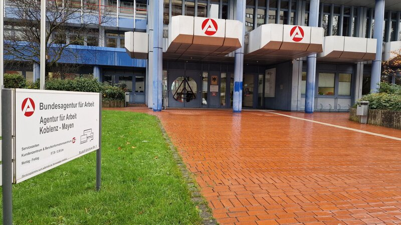 Die Agentur für Arbeit Koblenz-Mayen.