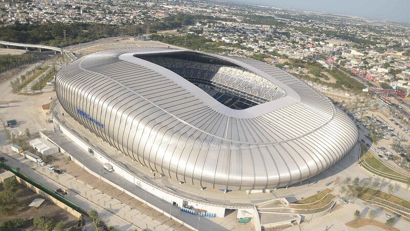Estadio BBVA Bancomer Monterrey (Mexiko)