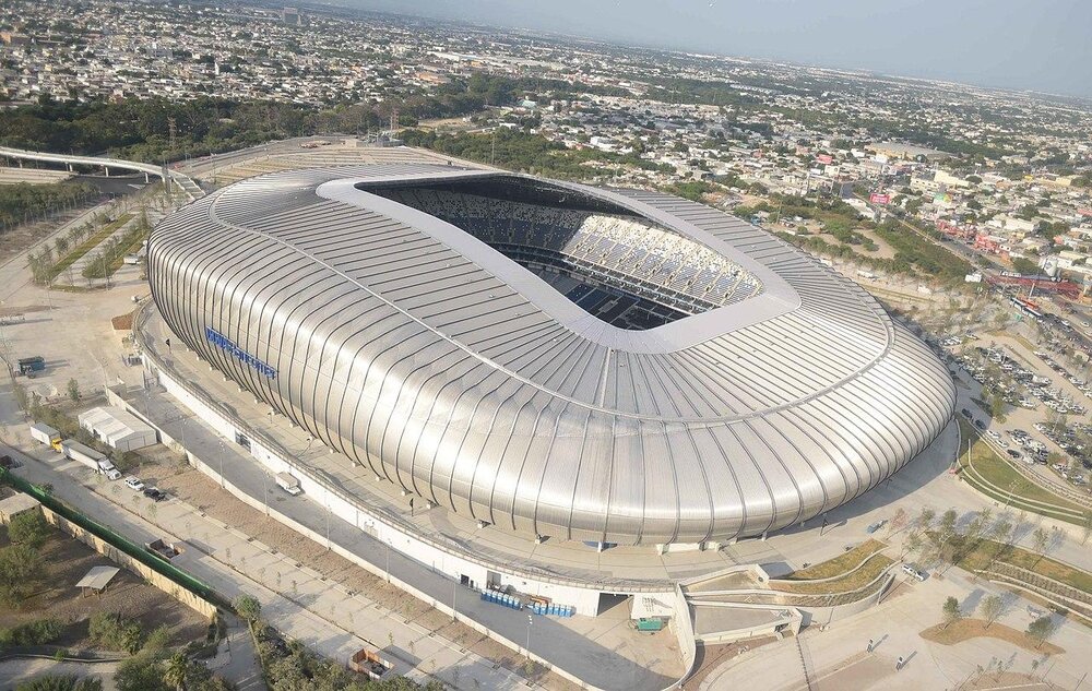 Estadio BBVA Bancomer Monterrey (Mexiko)