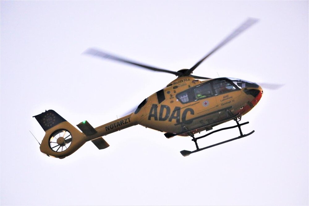 Rettungshubschrauber, Symbolbild Rettungshubschrauber, Symbolbild