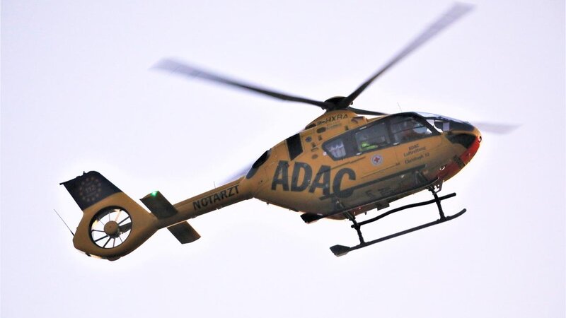 Rettungshubschrauber, Symbolbild