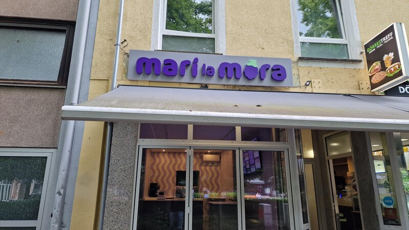 Die Franchise-Kette Mari La Mora hat sich auf verschiedene arabische Süßspeisenund Dessert-Variationen spezialisiert.