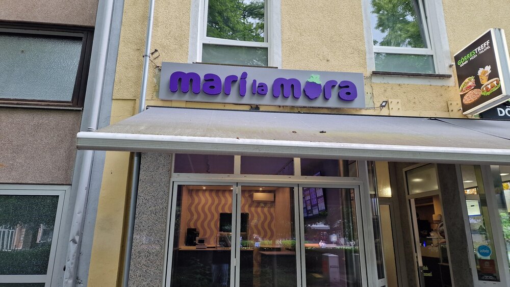Die Franchise-Kette Mari La Mora hat sich auf verschiedene arabische Süßspeisenund Dessert-Variationen spezialisiert.