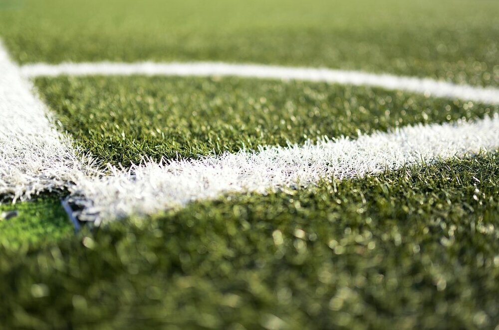 Fußballfeld, Symbolbild