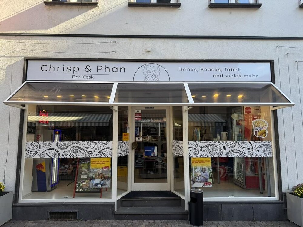 Chrisp&Phan, der neue Kiosk in Lahnstein. Chrisp&Phan, der neue Kiosk in Lahnstein.
