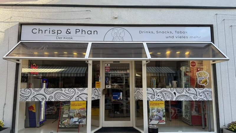 Chrisp&Phan, der neue Kiosk in Lahnstein.